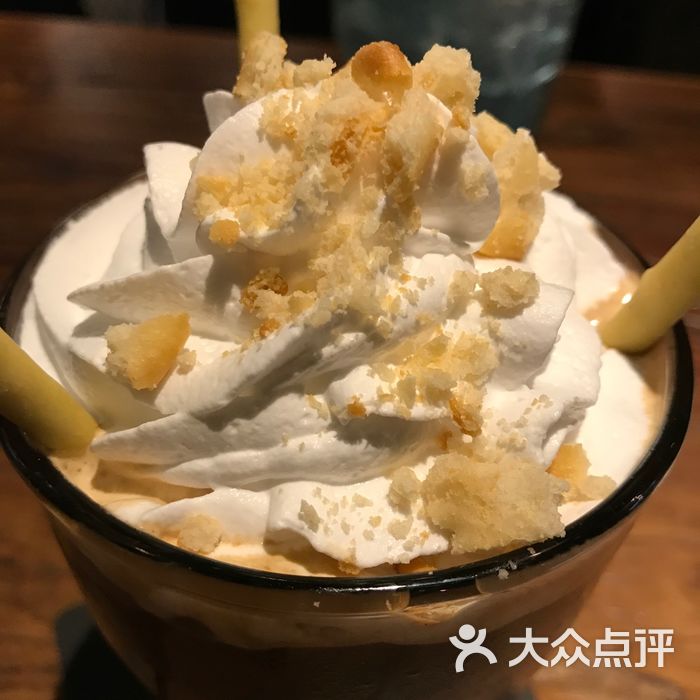 stayrealcafé豆乳拿铁冻星砂图片-北京咖啡厅-大众点评网