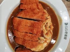 炸猪排咖喱蛋包饭-CoCo壱番屋