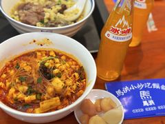 普通牛肉小炒-马洪小炒泡馍馆(钟楼回民街店)