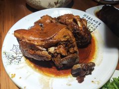 -清风园肘子馆(万家大激店)