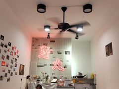 大堂-野火鲜货烧烤(河边小院店)