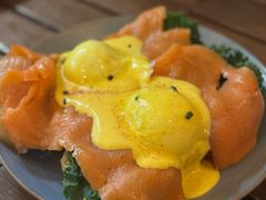 三文鱼班尼迪克-Money Shops(愚园路店)