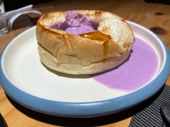 紫薯浓汤-清真·艾美可餐厅(大悦汇店)