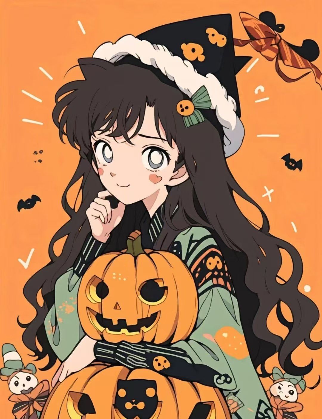 万圣节漫画