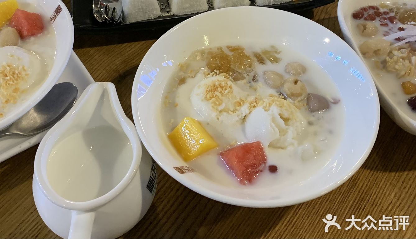 全国连锁的海南清补凉