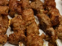 烤羊肉串-巴依老爷新疆美食(工体旗舰店)