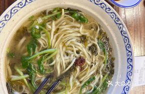 Nanjing Snow Cabbage Noodles