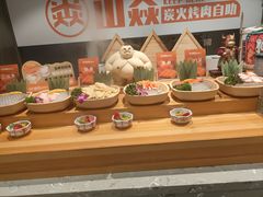 -山焱·炭火自助烤肉(周浦万达店)