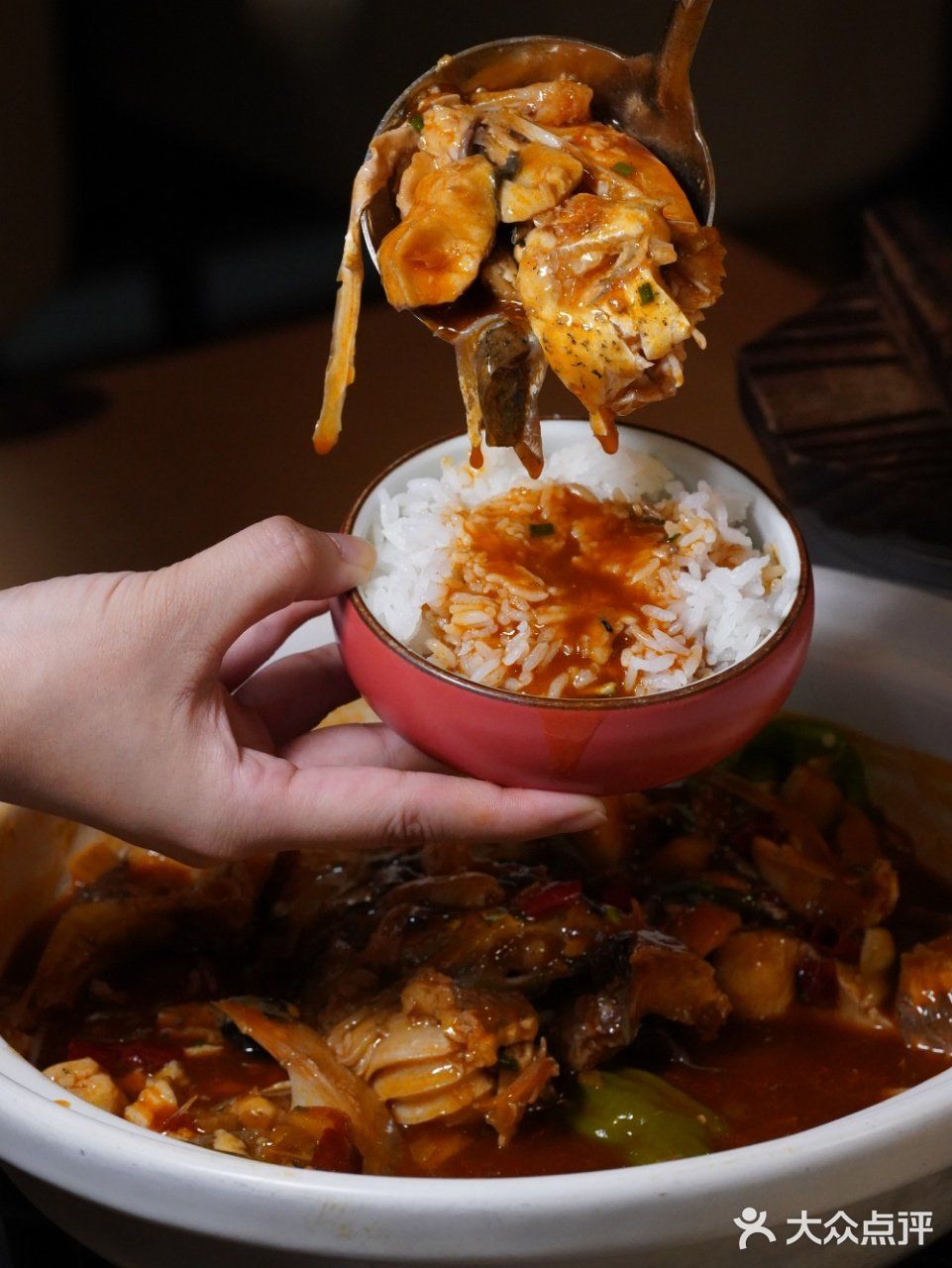 鱼头泡饭·不吃鱼也会爱上💕 让我再吃三碗！