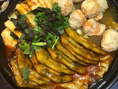 原味螺蛳鸭脚煲-老表记广西宵夜螺蛳鸭脚煲(西大店)