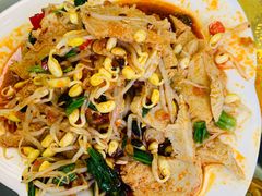 豆芽拌面筋-福顺祥大盘鸡(临潼店)