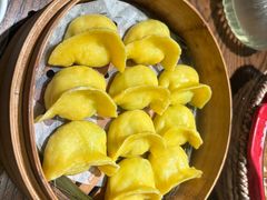 角瓜鸡蛋蒸饺-天怡興·百年蒸饺(万豪广场店)