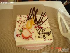 刀拉的蛋糕。。-榖屋house of flour(张江首店)