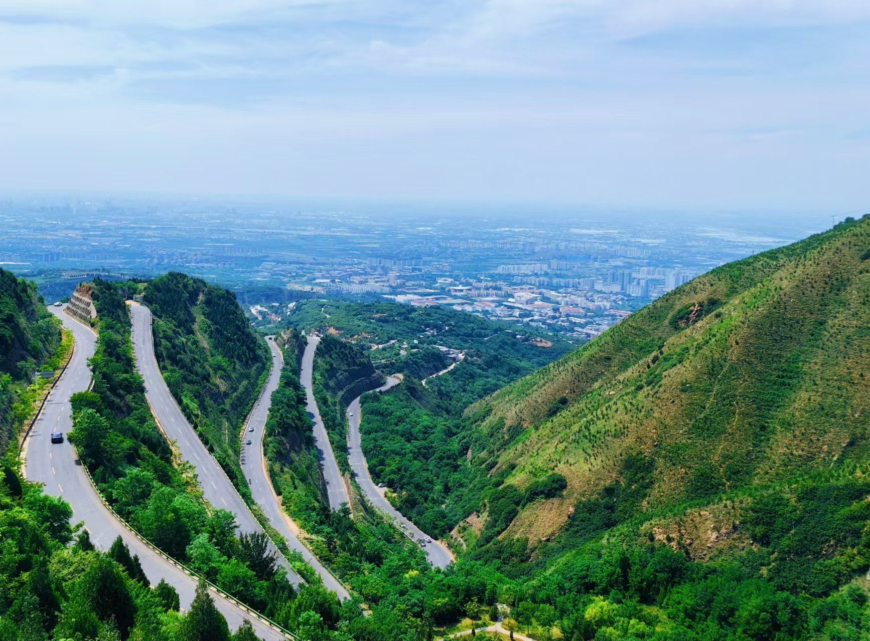 浅游最美环山路
