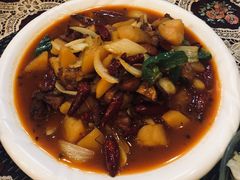 原味大盘鸡-新疆欣悦饭庄