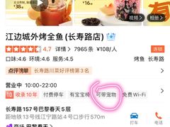 -江边城外烤全鱼(长寿路店)