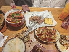 -老杨太太烧烤(文化广场店)