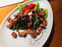 鸽肾菜心-大鸽饭(岗顶店)