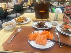 -西藏饭店·亚克·食光自助餐厅(文殊院店)