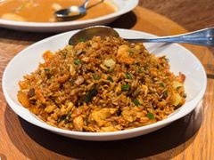 酱油熏笋海鲜炒饭-宁波柏悦酒店·钱湖渔港