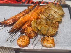 -宝记烧烤·碳锅羊肉·羊蝎子火锅·夜食社(文体路创始店)