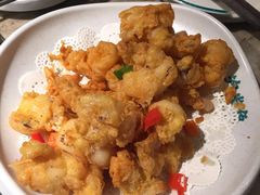 椒盐鱼腩-淘米捞·米汤脆鲩鱼火锅(福田皇岗店)