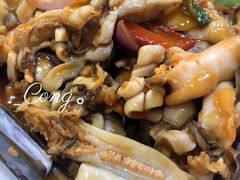红烧竹蛏-蛇口康乐快餐鱼仔档(翠苑小区店)