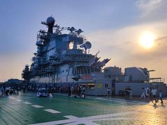 -泰达航母主题公园