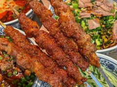 -兰州陈记牛肉面 ·烧烤· 铜锅涮肉(万达店)