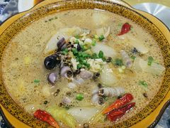 酸菜钉螺-柠静私家菜(石板巷店)