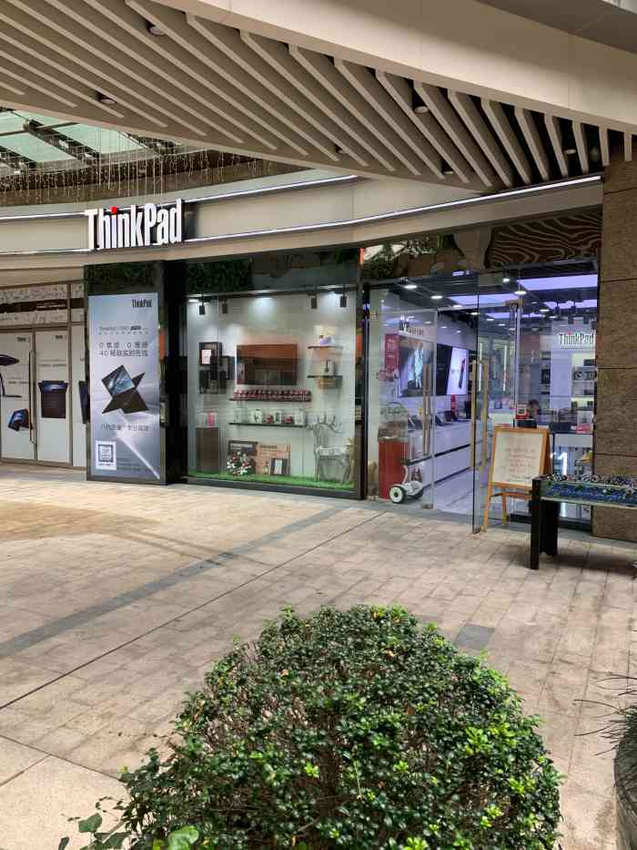 联想thinkpad线下门店图片