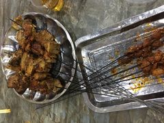 烤羊排-夏都地标马一刀烤肉美食城