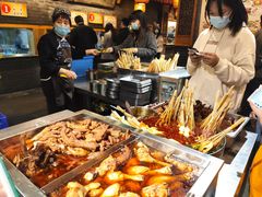 自助取餐区-小街天府