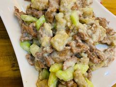 清炒虾仁-清真利德顺小老饭庄(复兴路店)