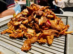 贝勒烤肉-四季民福烤鸭店(马连道店)
