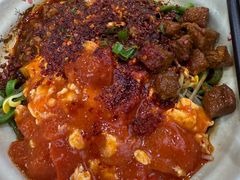 -手擀菠菜面(西康路店)