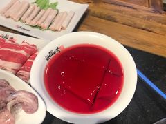 鲜鸭血-纸盐河码头火锅(十八梯店)