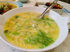 海鲜疙瘩汤-巧克力渔家.小船海鲜胶东菜(万平口店)