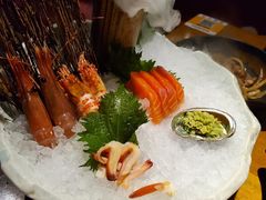 刺身拼盘-和彩放题餐厅(酒仙桥店)