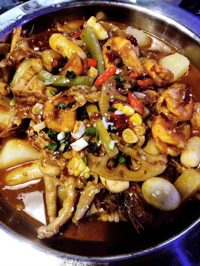 睦记蟹逅煲(宝安店)-"在这边吃了几次的肉蟹煲,这是最爱的一家[.