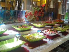 -舜耕山庄四时万和自助餐厅