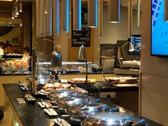 自助取餐区-威斯汀舞台餐厅