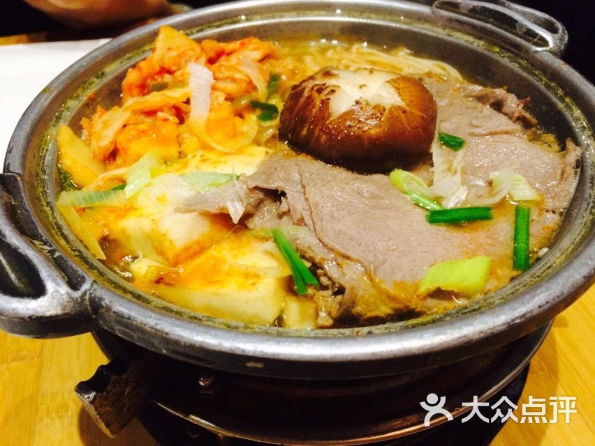 鱼旨寿司(李家村万达店)辣白菜牛肉锅图片 - 第791张
