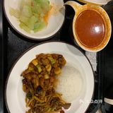 快餐里不多见的宫保鸡丁