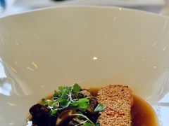 新西兰三文鱼配指橙-Jean Georges