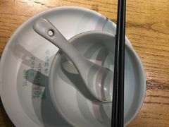 餐具摆设-潮粥荟·潮汕砂锅粥(朝阳大悦城店)