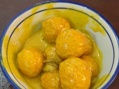 咖喱鱼丸-水牛奶皇后糖水铺(深圳总店)