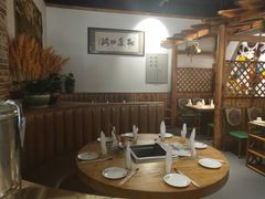 大堂-草原塞蛮羊火锅城(港湾店)