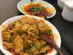 炒面片-金城面片第一炒