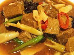 养生黑豆腐煲-呼吸森林·生态农庄农家乐私房菜